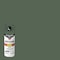 Rust-Oleum Spray Paint, Earthy Green, Satin, Solvent, 12 oz 383421 - alternate 2